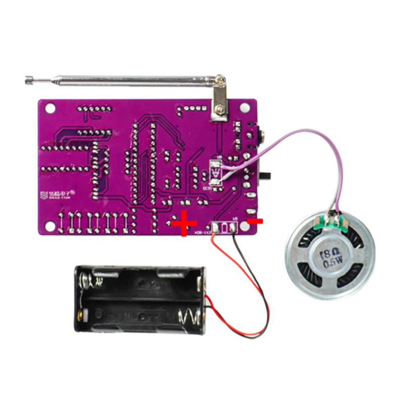 DIY FM Radio Electronic Kit 87 - đánh giá và giá Diy Electronics Gadget
