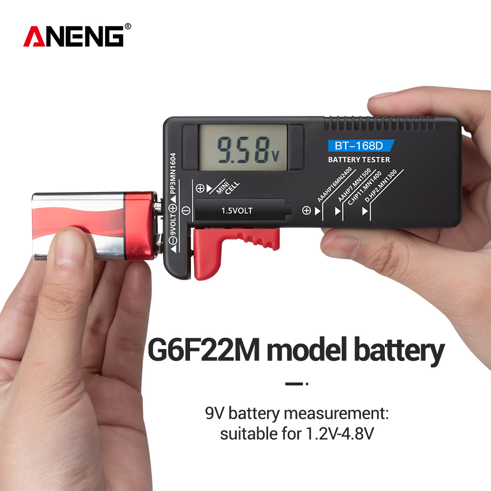 ANENG BT-168/ BT-168D Digital  - đánh giá và giá Diy Electronics Test Equipment