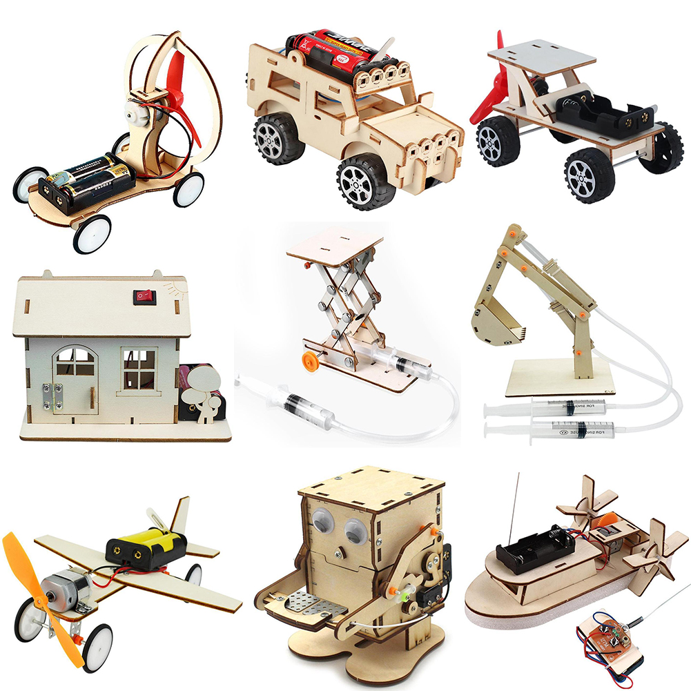 DIY Boat Model Science Toys Ki - đánh giá và giá Diy Electronics For Kids