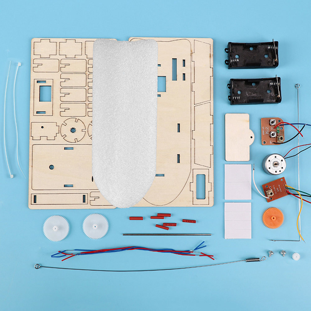 DIY Boat Model Science Toys Ki - đánh giá và giá Diy Electronics For Kids