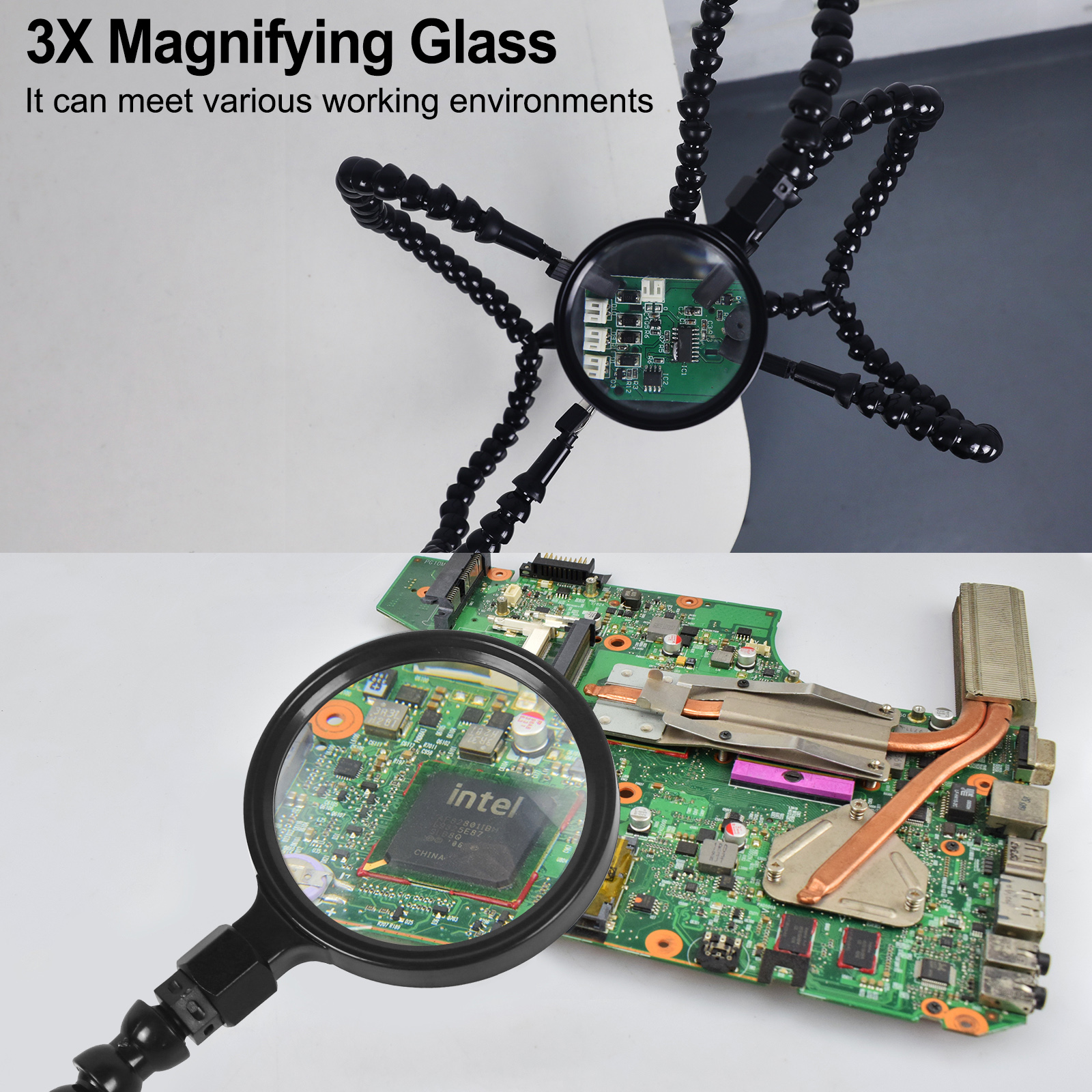 Toolour Soldering Third Hand T - đánh giá và giá Diy Electronics Art