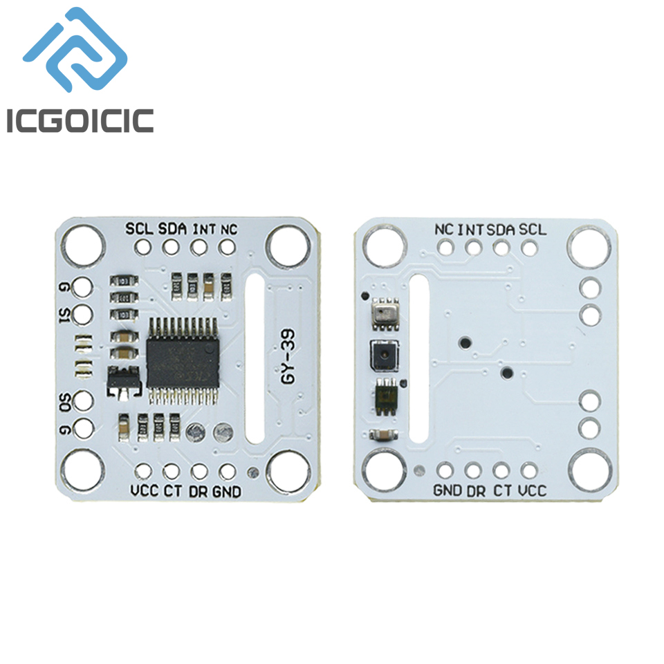 GY-39 Serial MAX44009 Intensit - đánh giá và giá Bme280 Humidity Sensor