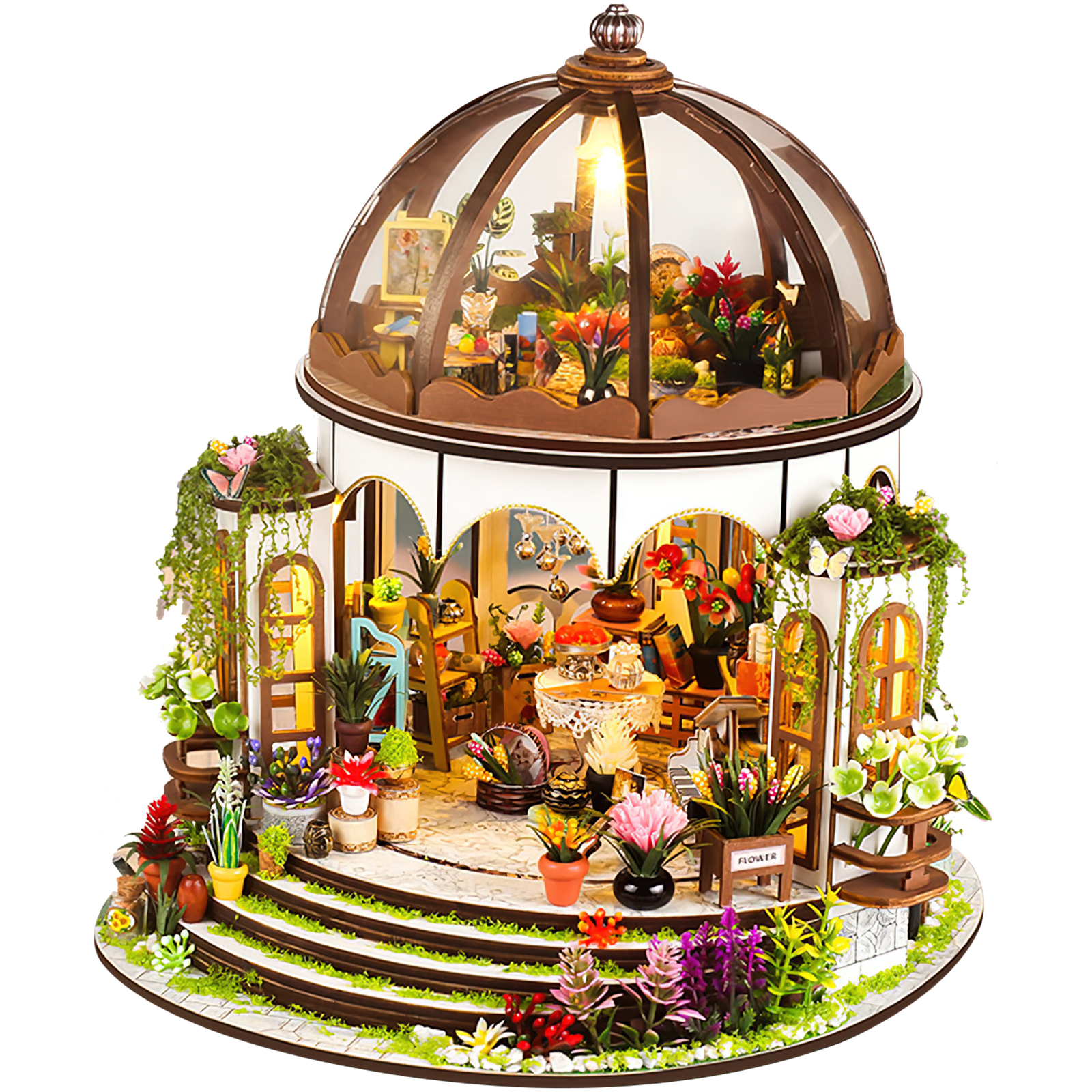 DIY Miniature Dollhouse Kit 3D - đánh giá và giá Diy Electronics News