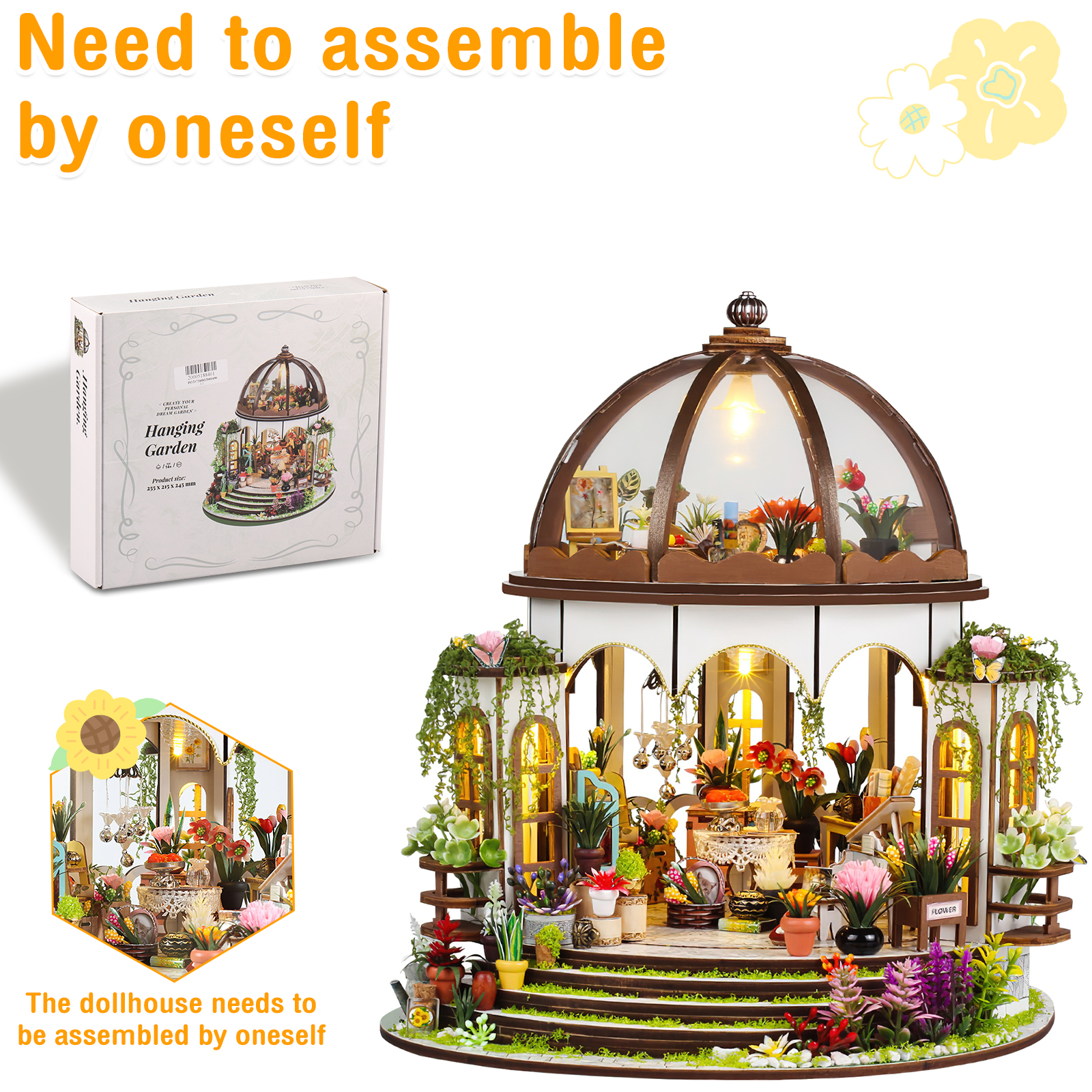 DIY Miniature Dollhouse Kit 3D - đánh giá và giá Diy Electronics News