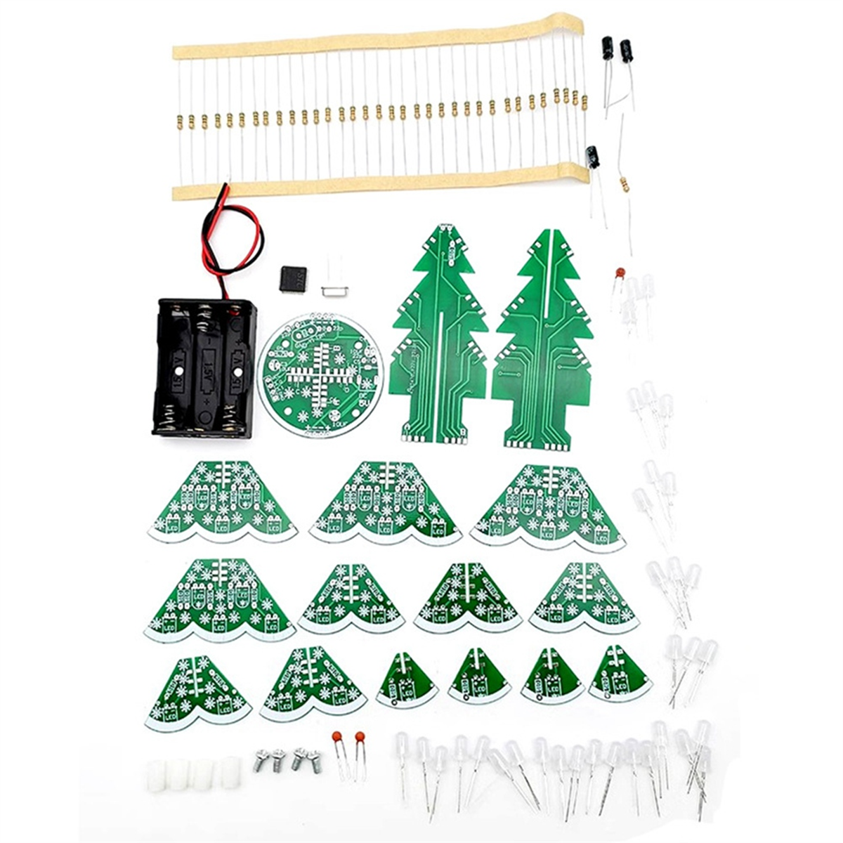 Newest! 3D Stereo Christmas Tr - đánh giá và giá Diy Electronics Gadget