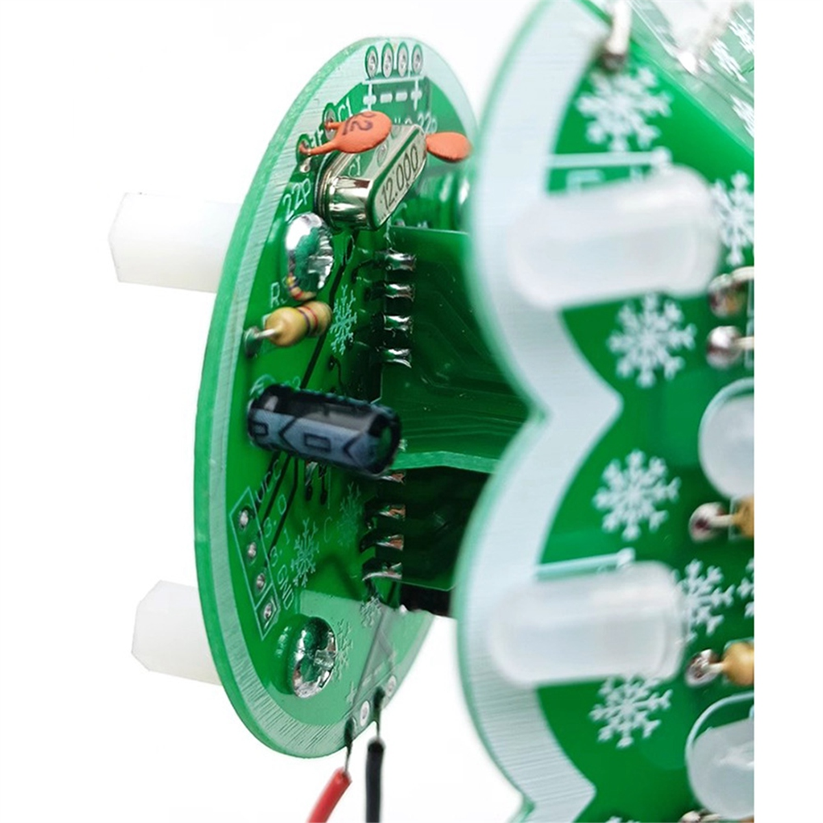 Newest! 3D Stereo Christmas Tr - đánh giá và giá Diy Electronics Gadget