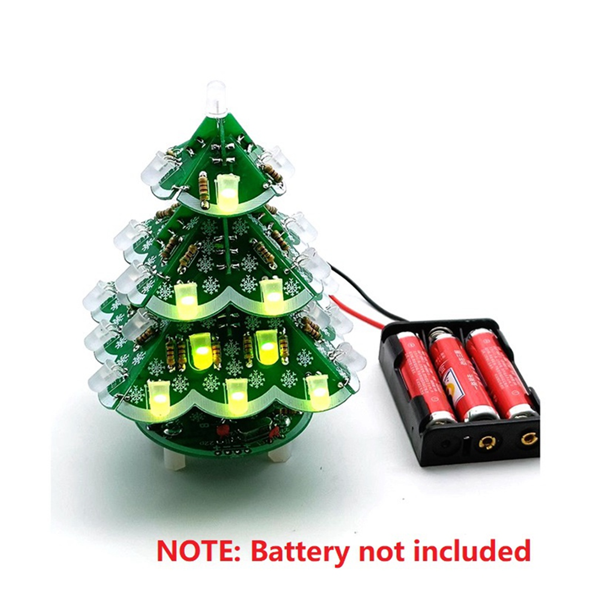 Newest! 3D Stereo Christmas Tr - đánh giá và giá Diy Electronics Gadget