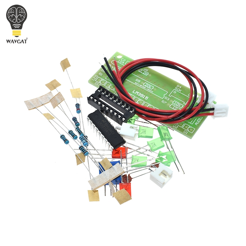 LM3915 DC 9V-12V 10 LED Sound  - đánh giá và giá Diy Electronics Audio