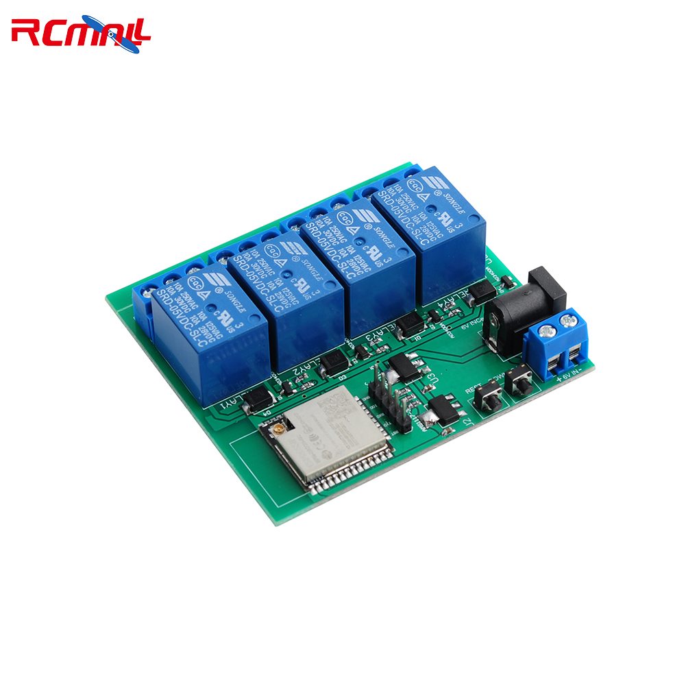 ESP32S 4CH Relay Module ESP32  - đánh giá và giá Esp32 Wifi Bluetooth