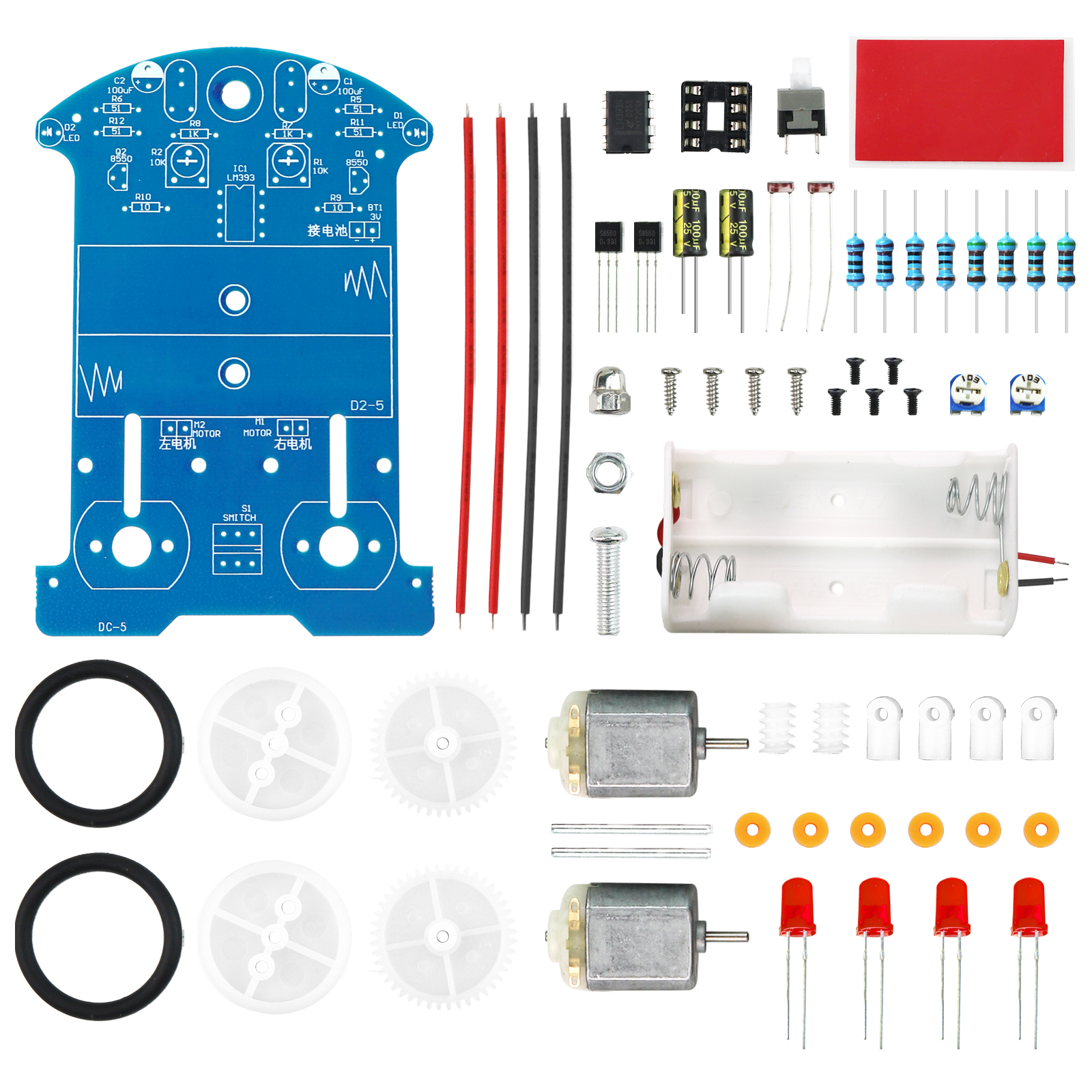 Practice Soldering Learning El - đánh giá và giá Diy Electronics Kits For Beginners