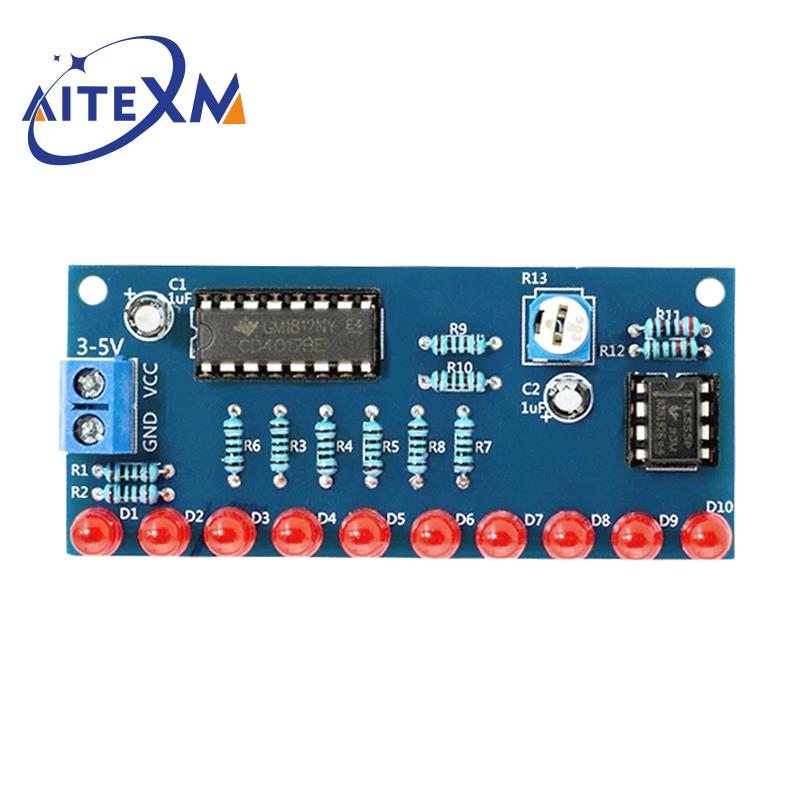 Smart Electronics Kits Ne555+C - đánh giá và giá Diy Electronics News