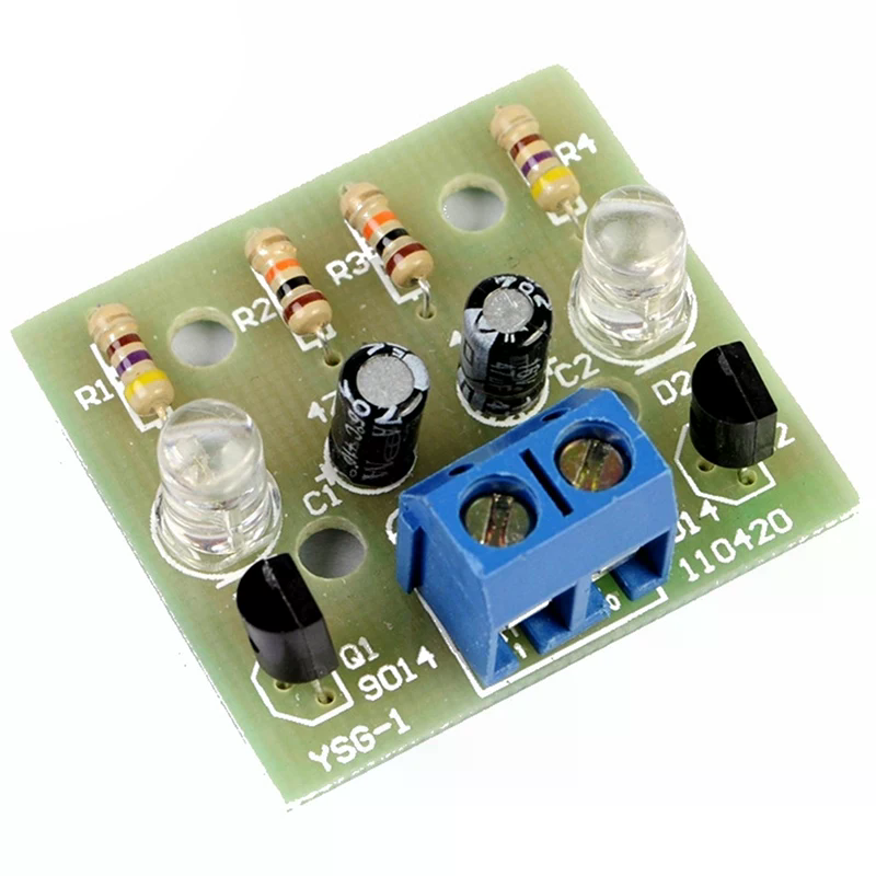 DIY Electronic Kit 5MM LED Fla - đánh giá và giá Diy Electronics News