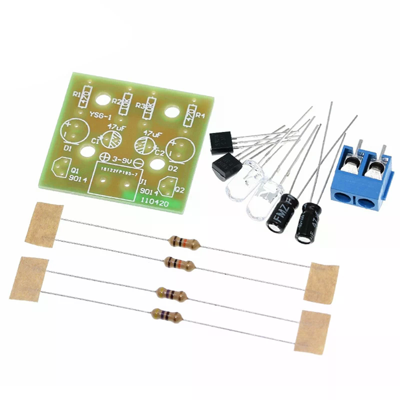 DIY Electronic Kit 5MM LED Fla - đánh giá và giá Diy Electronics News