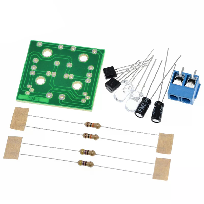 DIY Electronic Kit 5MM LED Fla - đánh giá và giá Diy Electronics News
