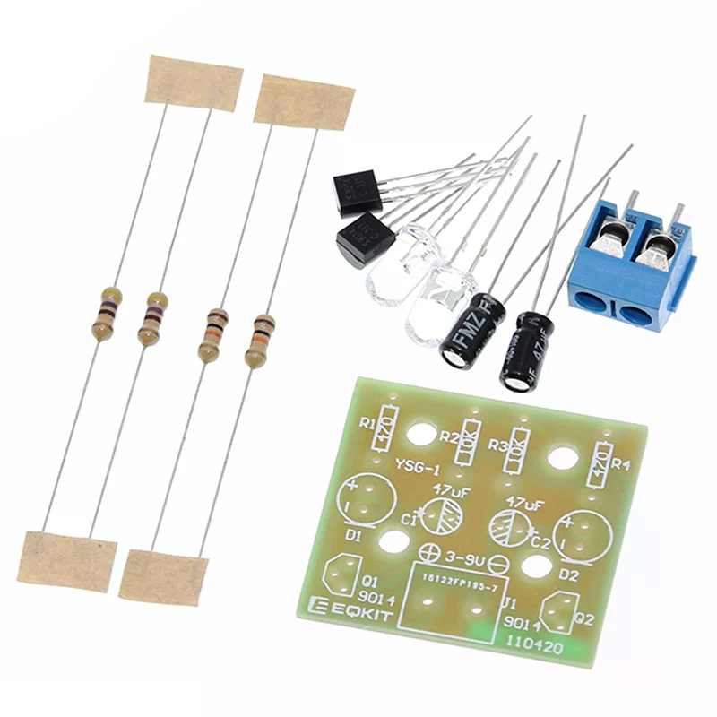 DIY Electronic Kit 5MM LED Fla - đánh giá và giá Diy Electronics News