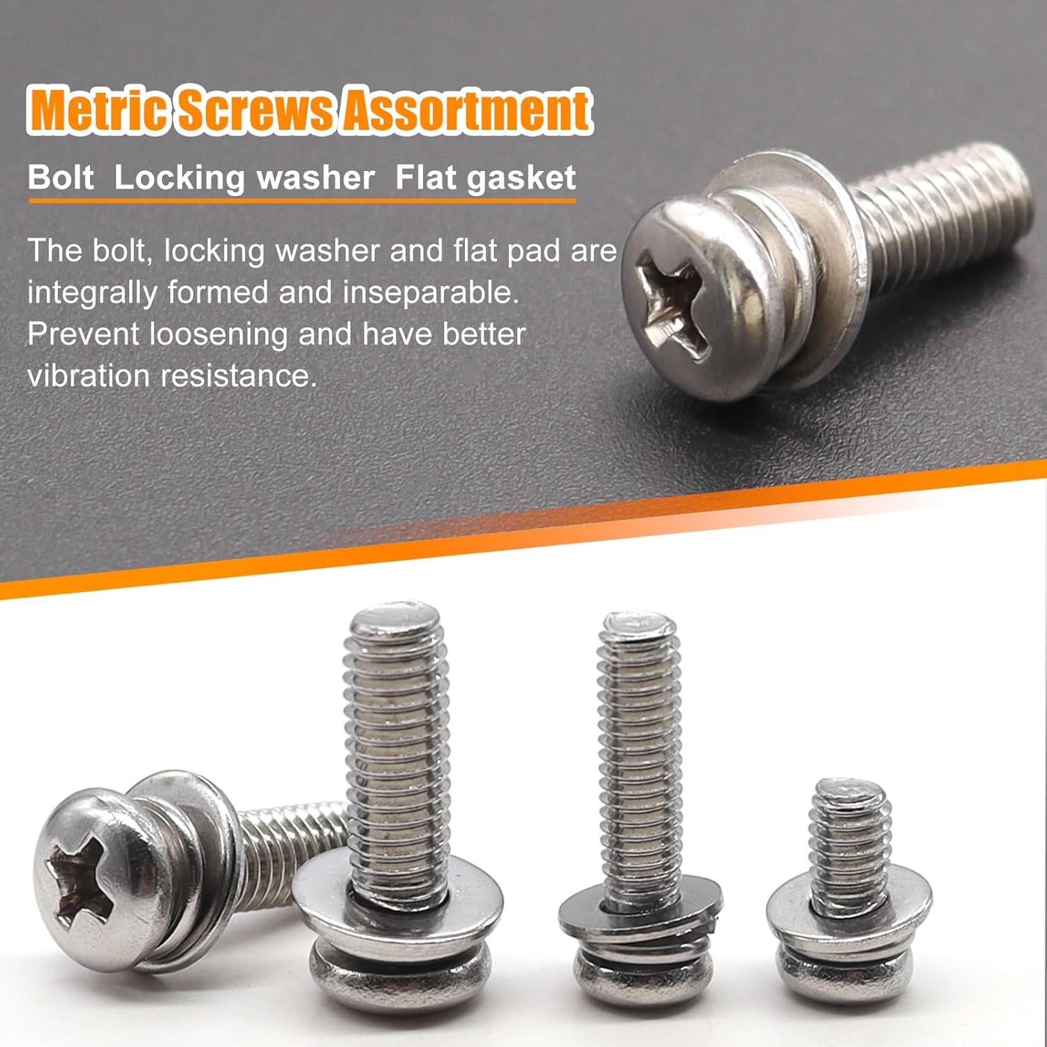 500Pcs Nut and Bolt Assortment - đánh giá và giá Diy Motorcycle Electronics