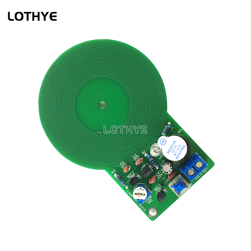 DC 3V-5V Metal Detector Kit DI - đánh giá và giá Diy Electronics Gadget