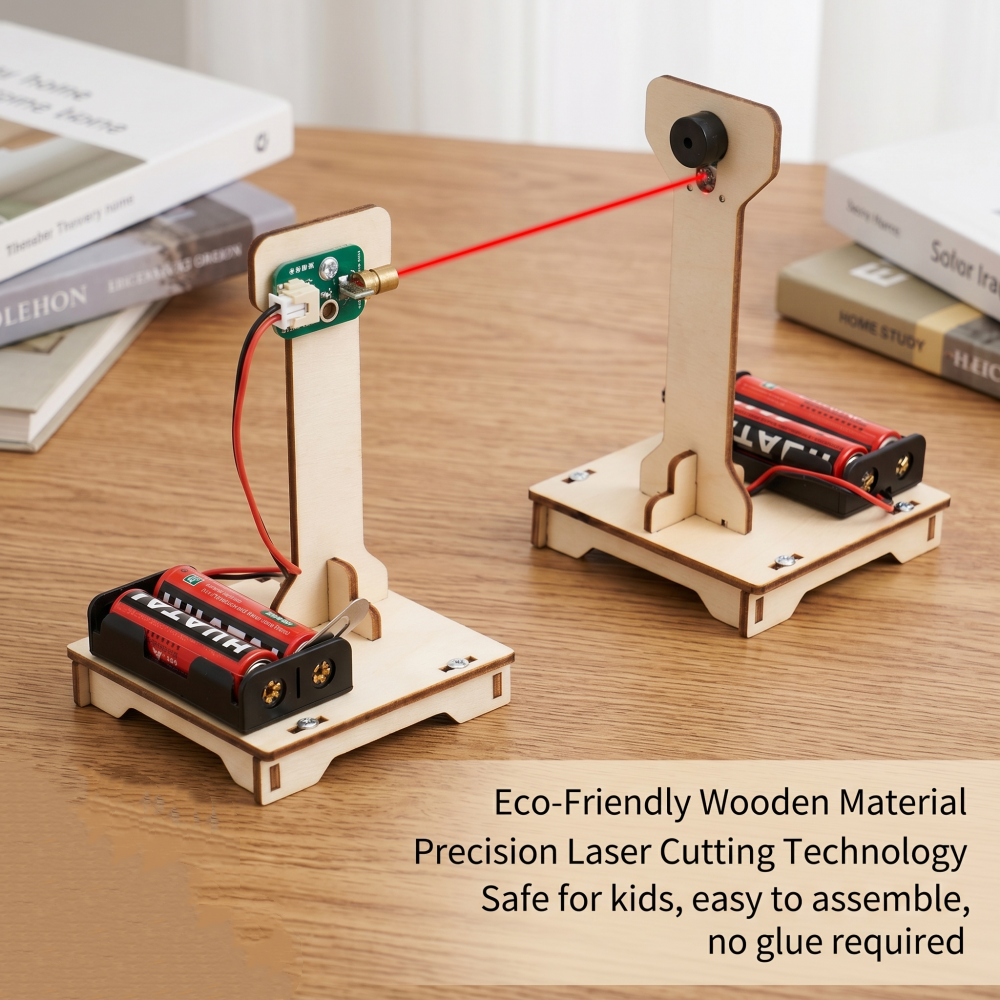 DIY Infrared Alarm STEM Kit Ph - đánh giá và giá Hobby Diy Electronics Kit