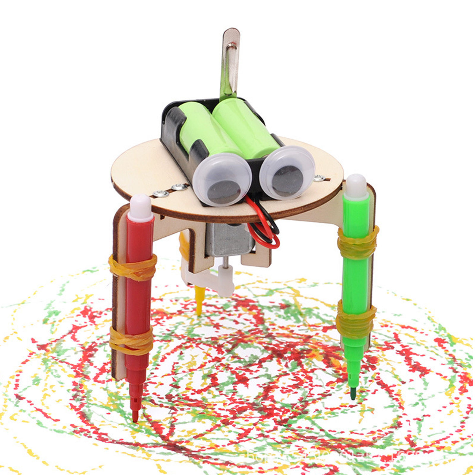 DIY Electric Vibration Graffit - đánh giá và giá Diy Electronics For Kids