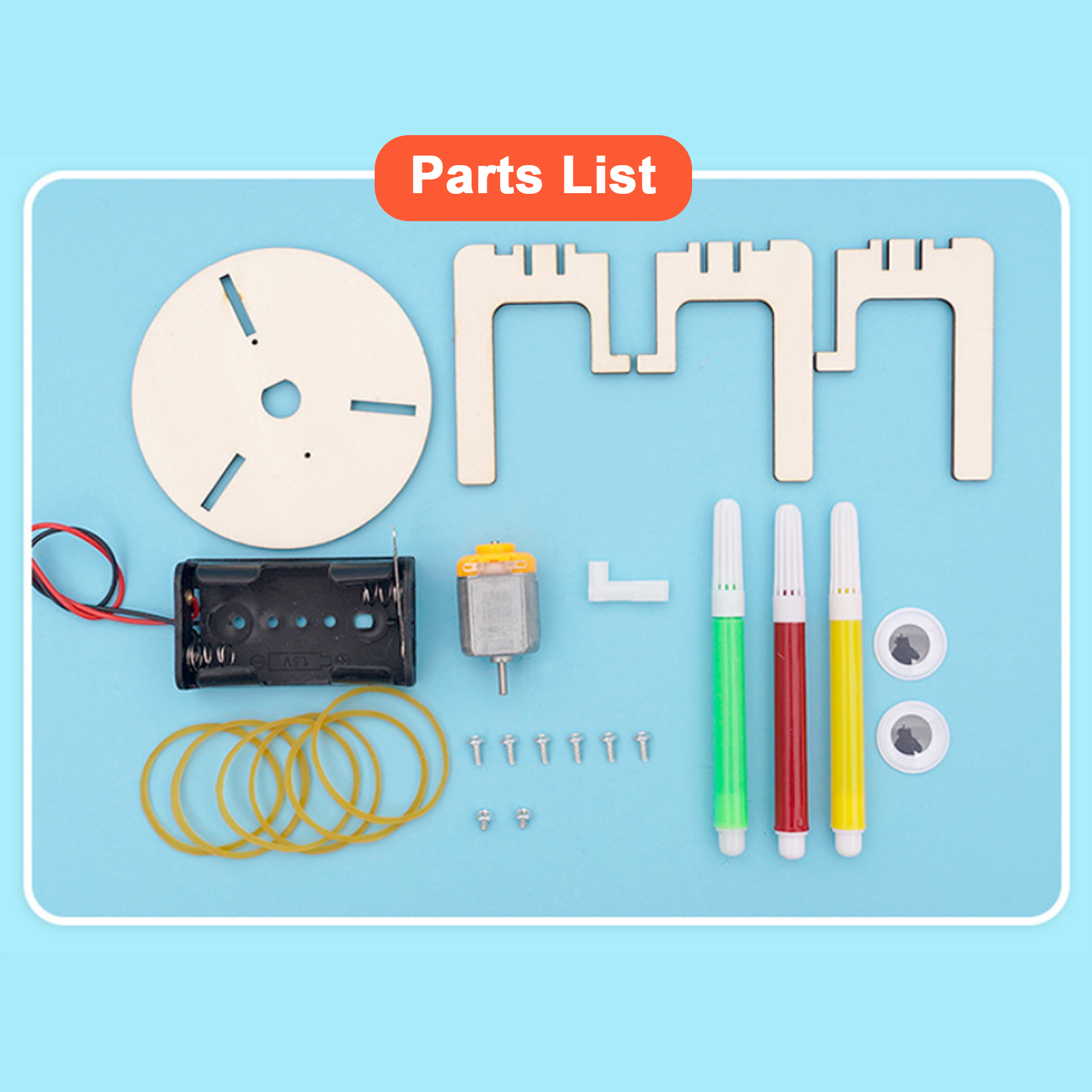DIY Electric Vibration Graffit - đánh giá và giá Diy Electronics For Kids
