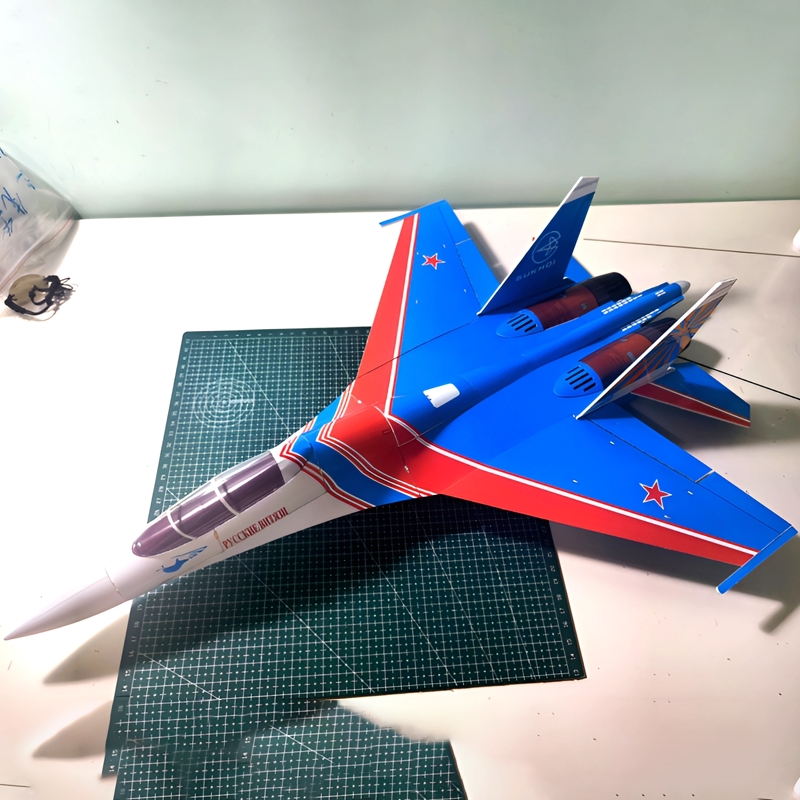 Su-27 Ducted Fan Rc Fighter Du - đánh giá và giá Diy Electronics For Kids