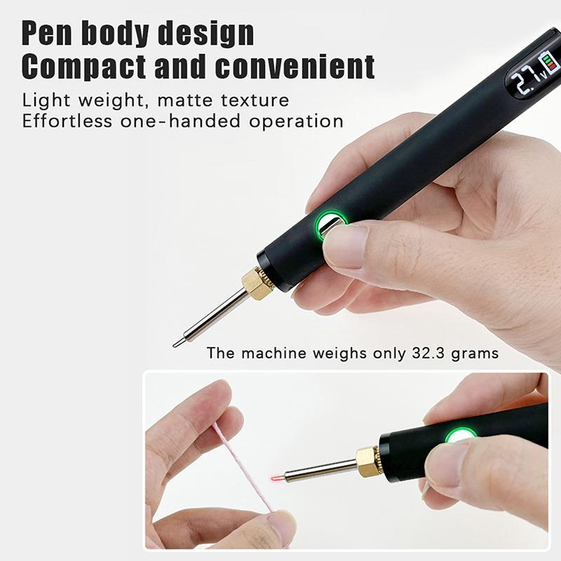 Mini Soldering Iron Pen Kit -  - đánh giá và giá Diy Electronics Gadget