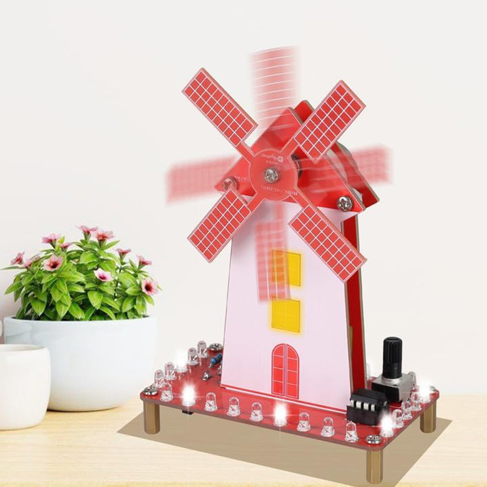 DIY Electronic Windmill Kit So - đánh giá và giá Diy Electronics Kits For Beginners
