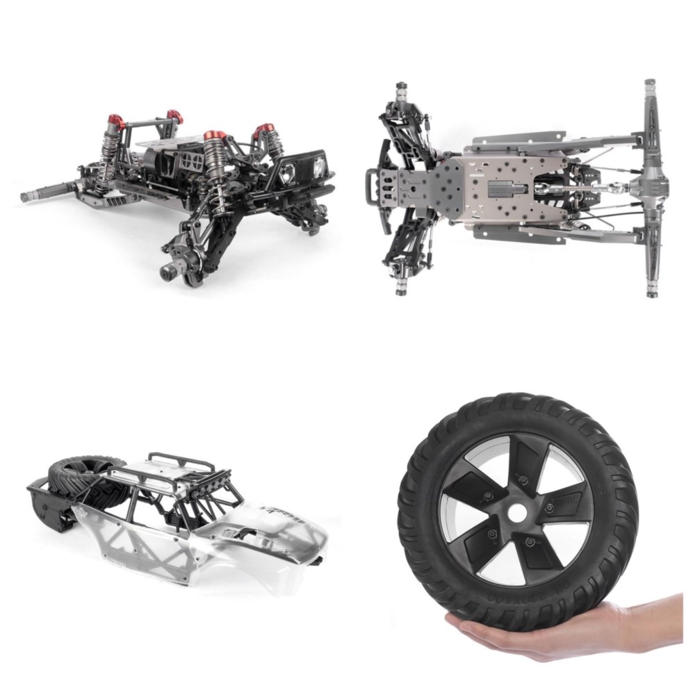 1/5 Metal Chassis RC Off Road  - đánh giá và giá Hobby Diy Electronics Kit