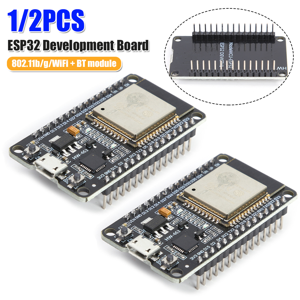 ESP-32S ESP--32 ESP32 WiFi Blu - đánh giá và giá Esp32 Wifi Bluetooth