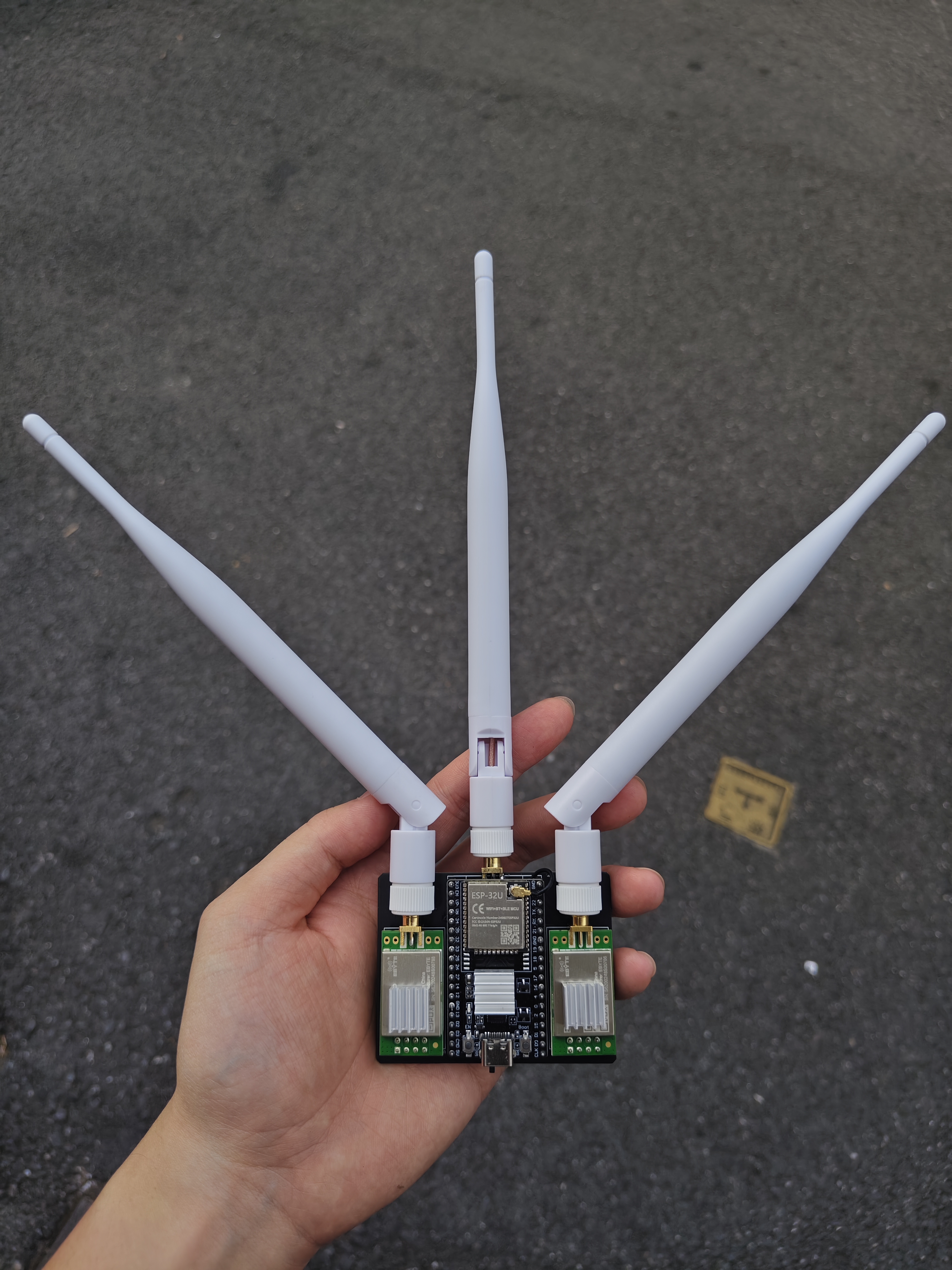 ESP32 NRF24L01 PA LNA 2.4GHz D - đánh giá và giá Esp32 Wifi Bluetooth