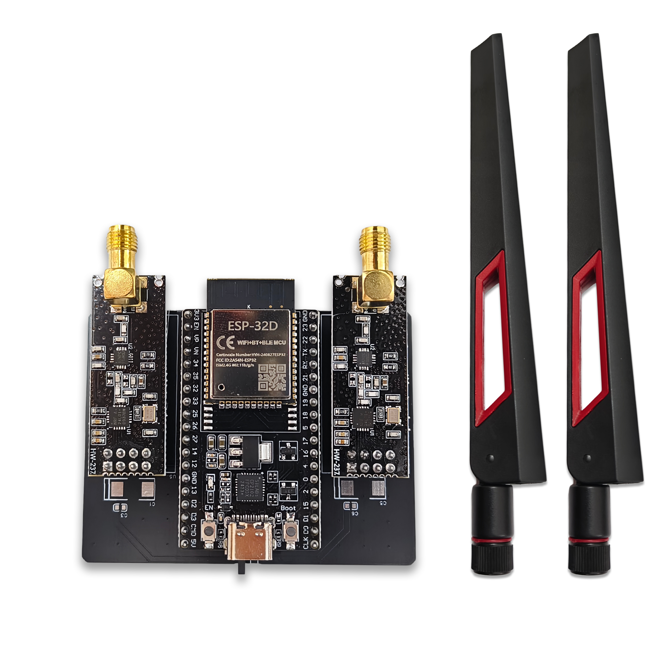 ESP32 NRF24L01 PA LNA 2.4GHz D - đánh giá và giá Esp32 Wifi Bluetooth