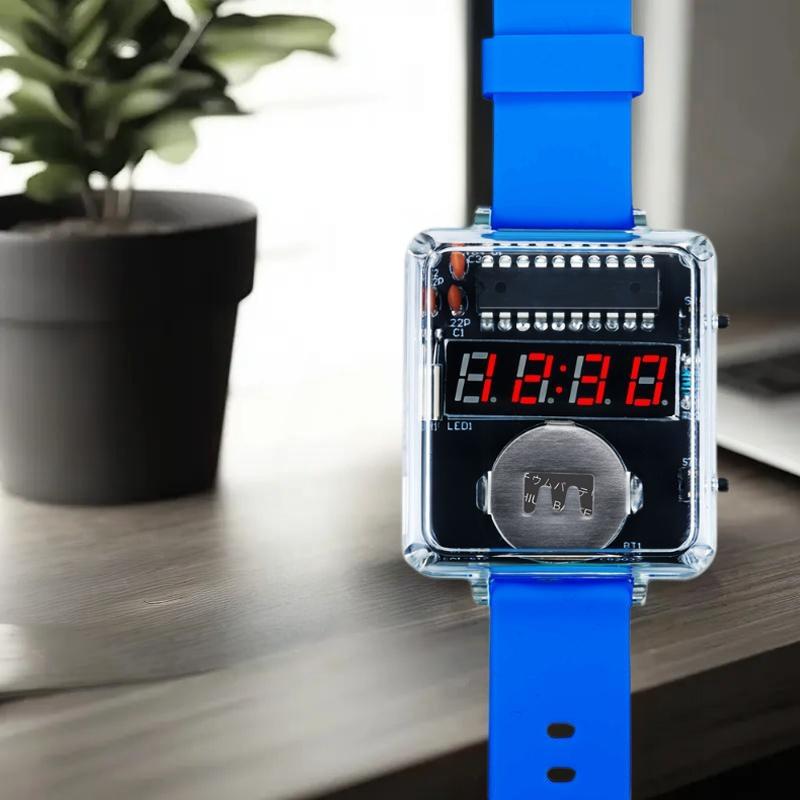 1Set DIY Electronic Watch Kit  - đánh giá và giá Diy Electronics Gadget