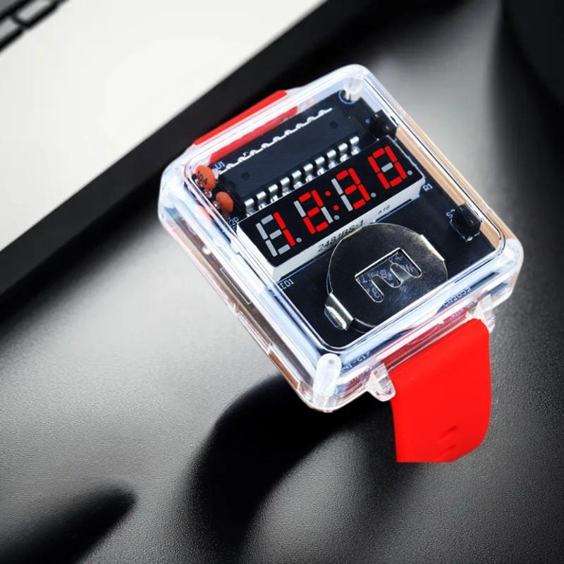 1Set DIY Electronic Watch Kit  - đánh giá và giá Diy Electronics Gadget