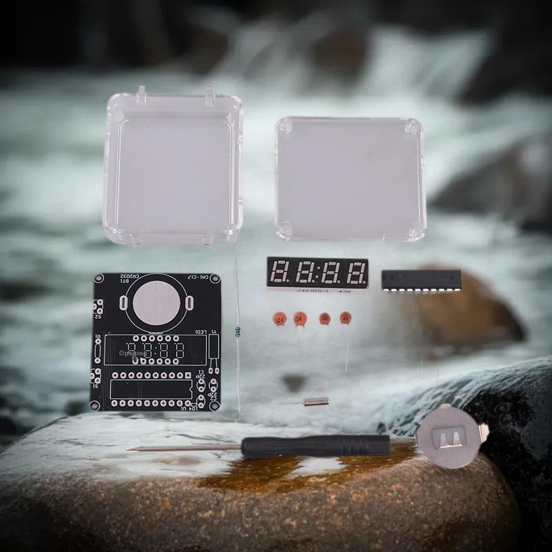 1Set DIY Electronic Watch Kit  - đánh giá và giá Diy Electronics Gadget