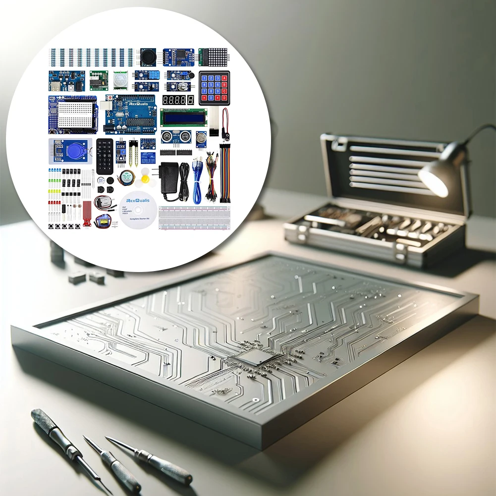 Full Version Starter Learning  - đánh giá và giá Diy Electronics Kits For Beginners