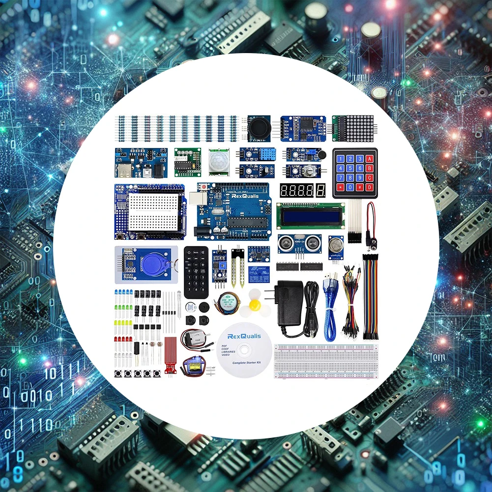 Full Version Starter Learning  - đánh giá và giá Diy Electronics Kits For Beginners