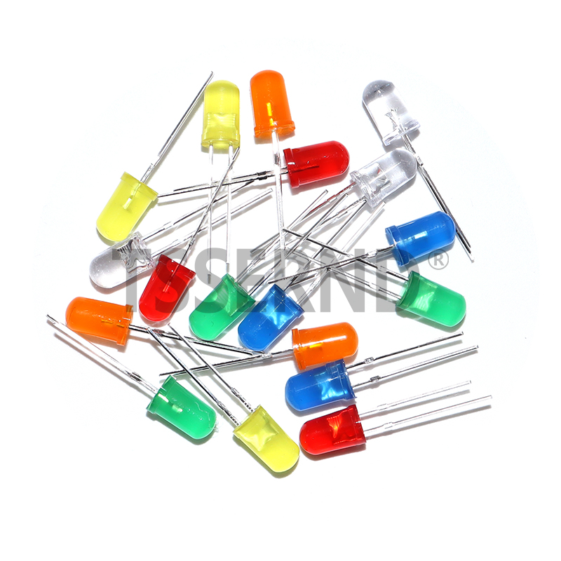 5mm Diffused LED Diode Kit Lam - đánh giá và giá Hobby Diy Electronics Kit