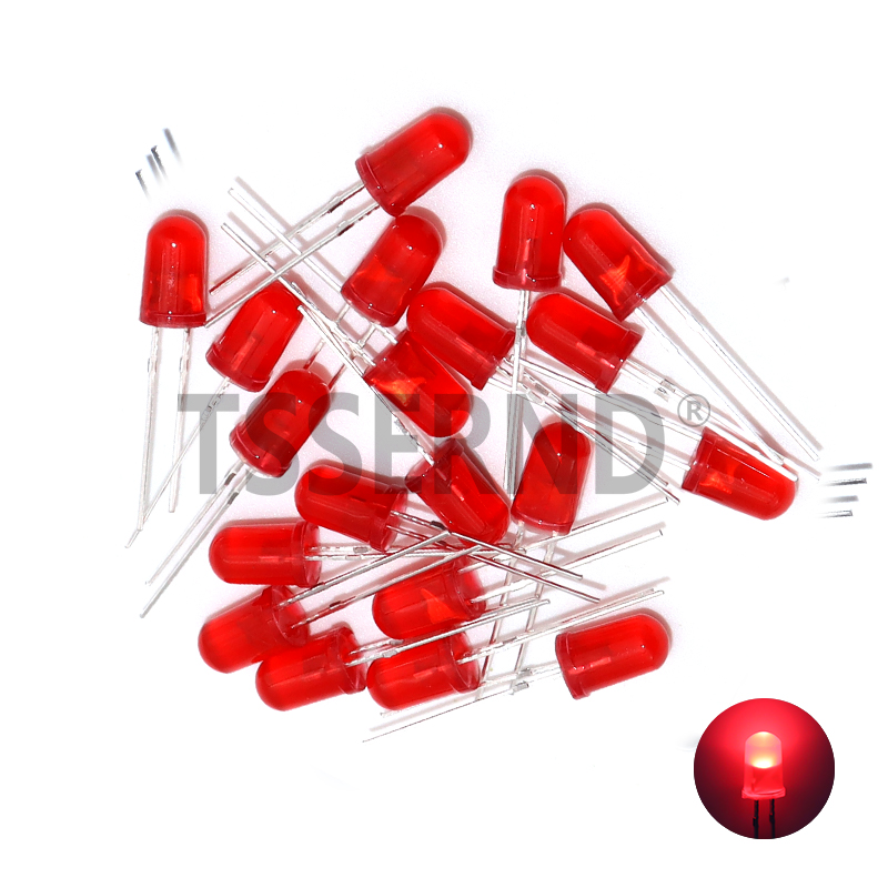 5mm Diffused LED Diode Kit Lam - đánh giá và giá Hobby Diy Electronics Kit