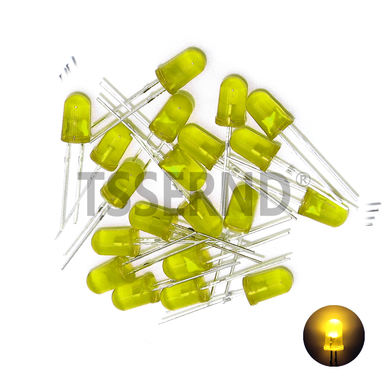 5mm Diffused LED Diode Kit Lam - đánh giá và giá Hobby Diy Electronics Kit