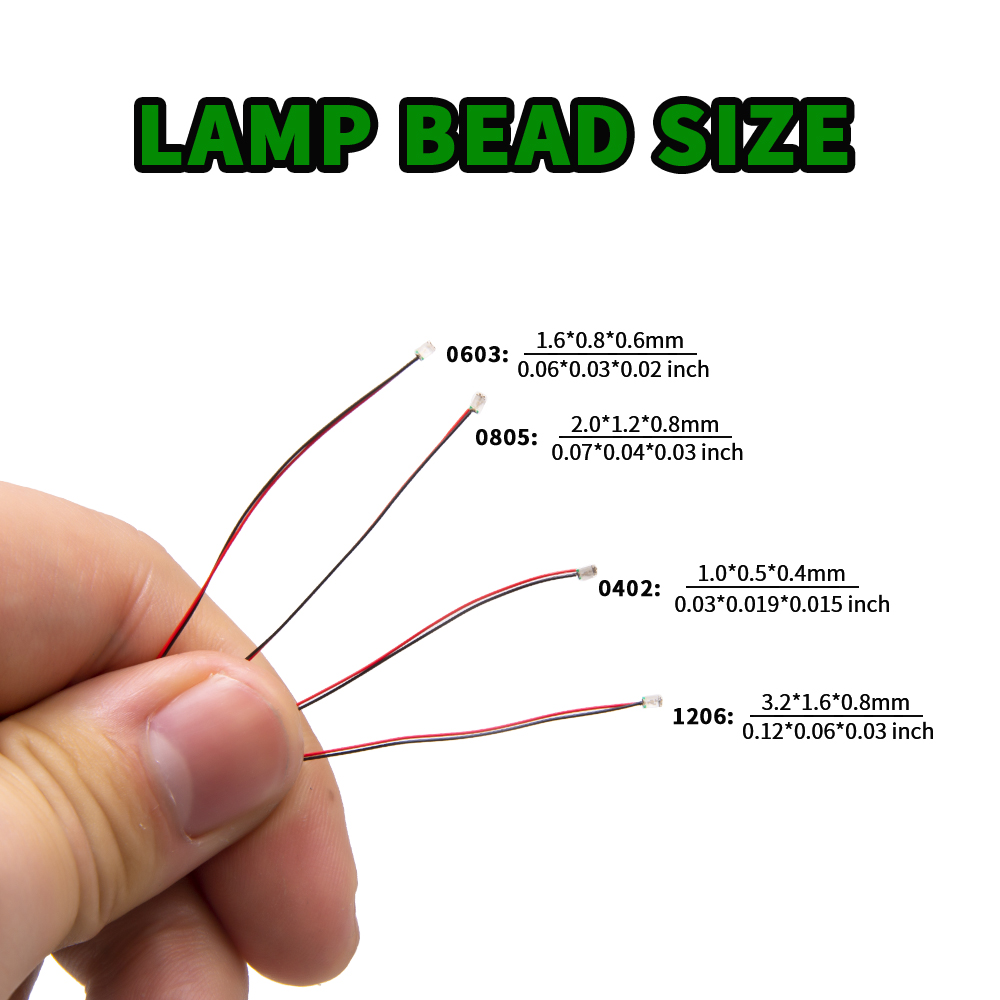 10pcs/Set Micro LED Lamp Chips - đánh giá và giá Diy Electronics For Kids