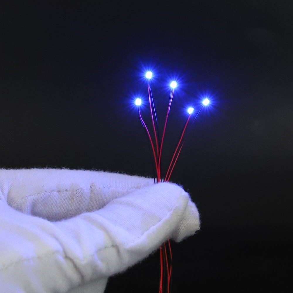 10pcs/Set Micro LED Lamp Chips - đánh giá và giá Diy Electronics For Kids