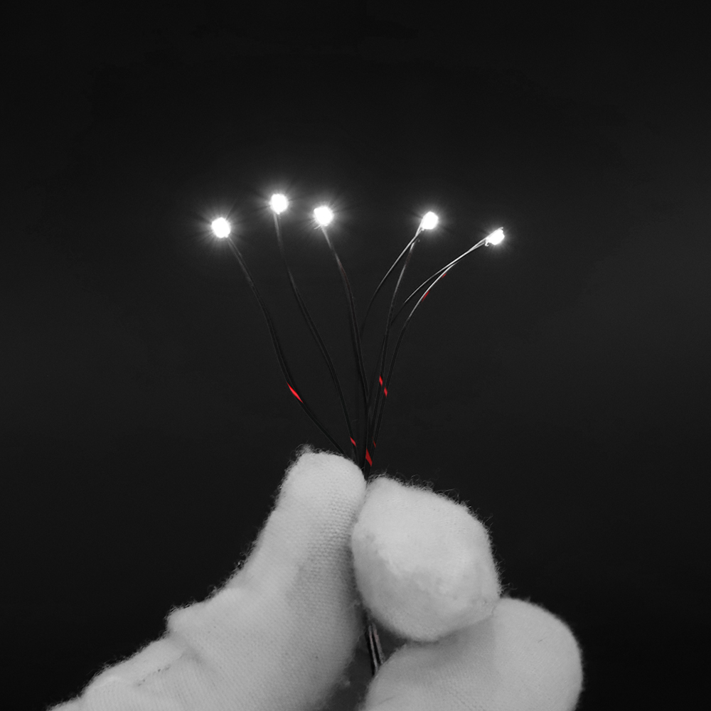 10pcs/Set Micro LED Lamp Chips - đánh giá và giá Diy Electronics For Kids
