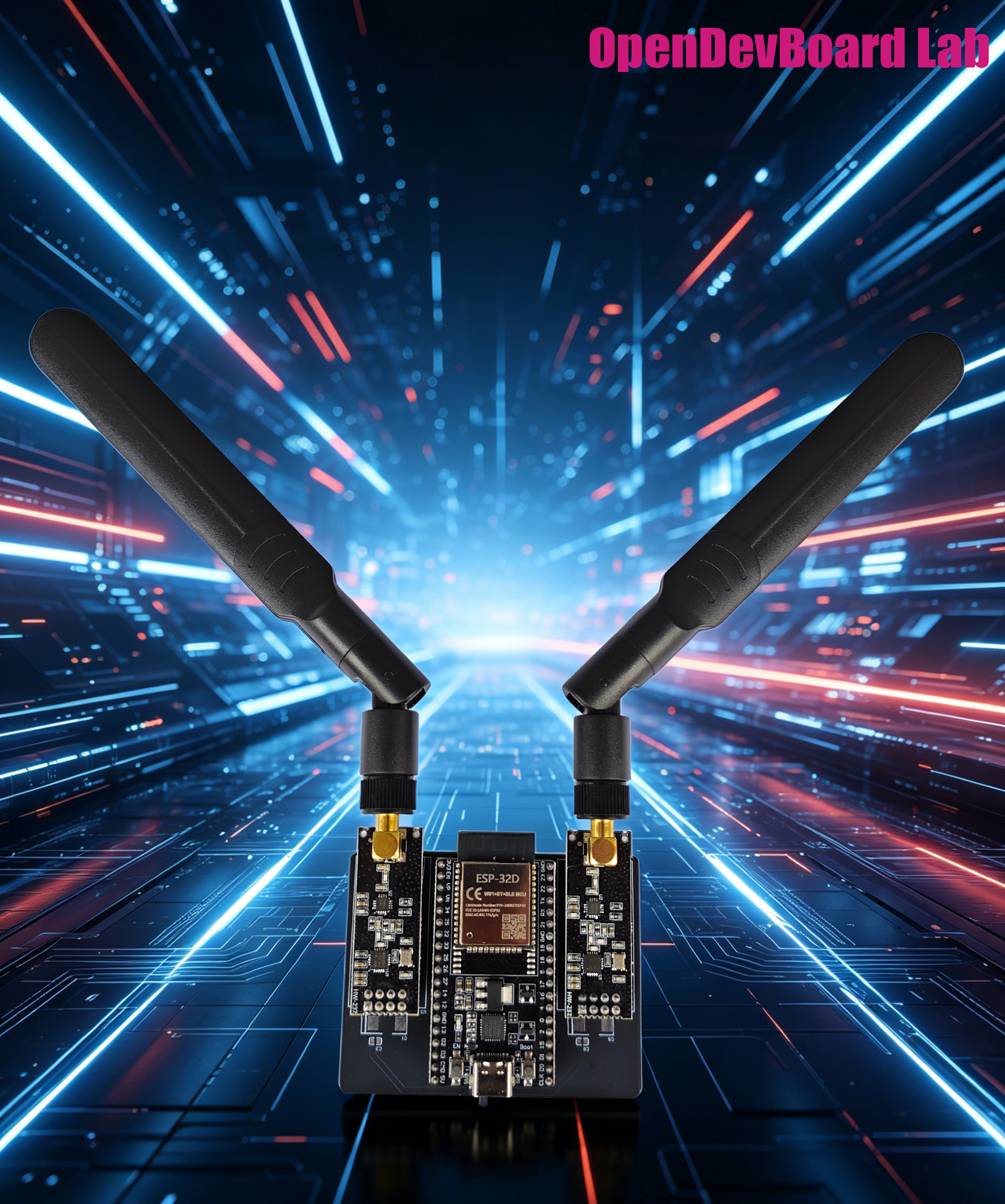 New ESP32 DevKitC + NRF24L01 P - đánh giá và giá Esp32 Wifi Bluetooth
