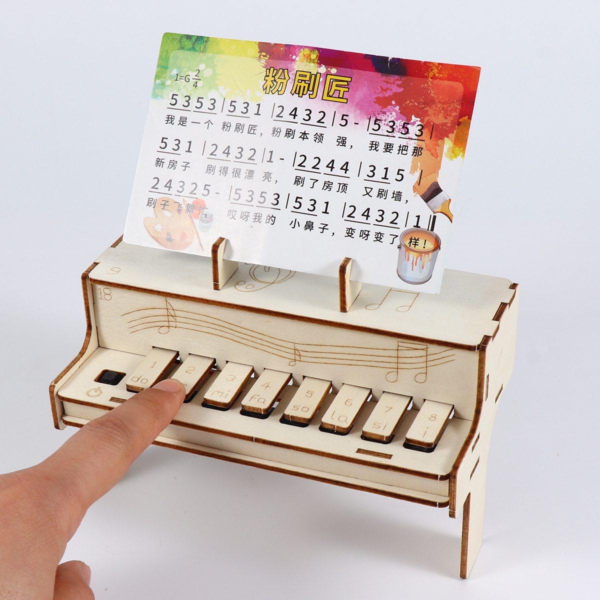 DIY Wooden Electronic Piano Mo - đánh giá và giá Diy Electronics Gadget