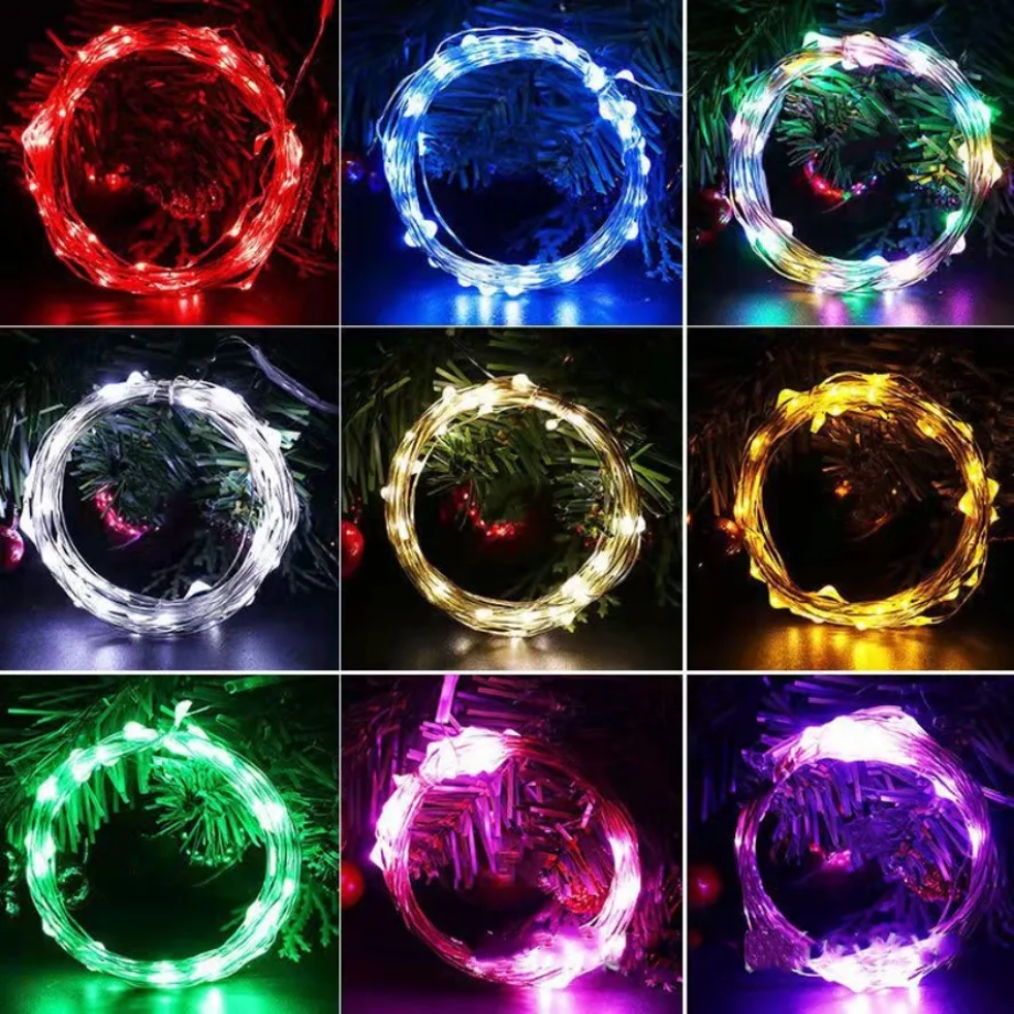 USB LED Fairy Light String Lig - đánh giá và giá Diy Electronics News
