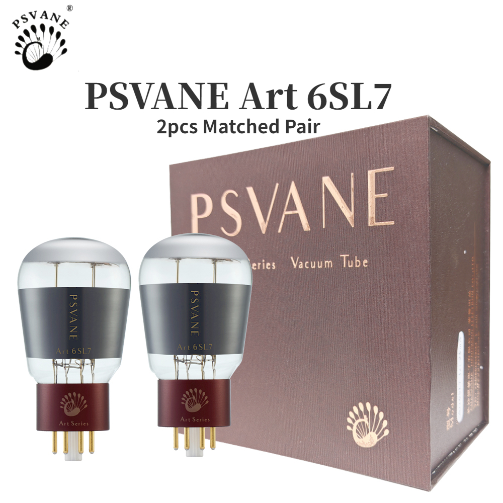 Art 6SL7 PSVANE  Vacuum Tube U - đánh giá và giá Diy Electronics Art