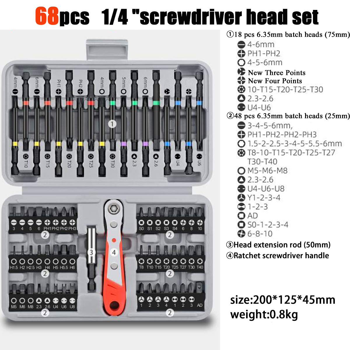 68 in 1 Precision Ratchet Scre - đánh giá và giá Diy Electronics Gadget