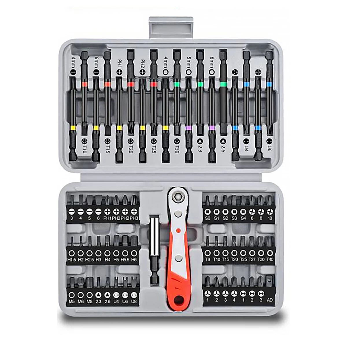 68 in 1 Precision Ratchet Scre - đánh giá và giá Diy Electronics Gadget
