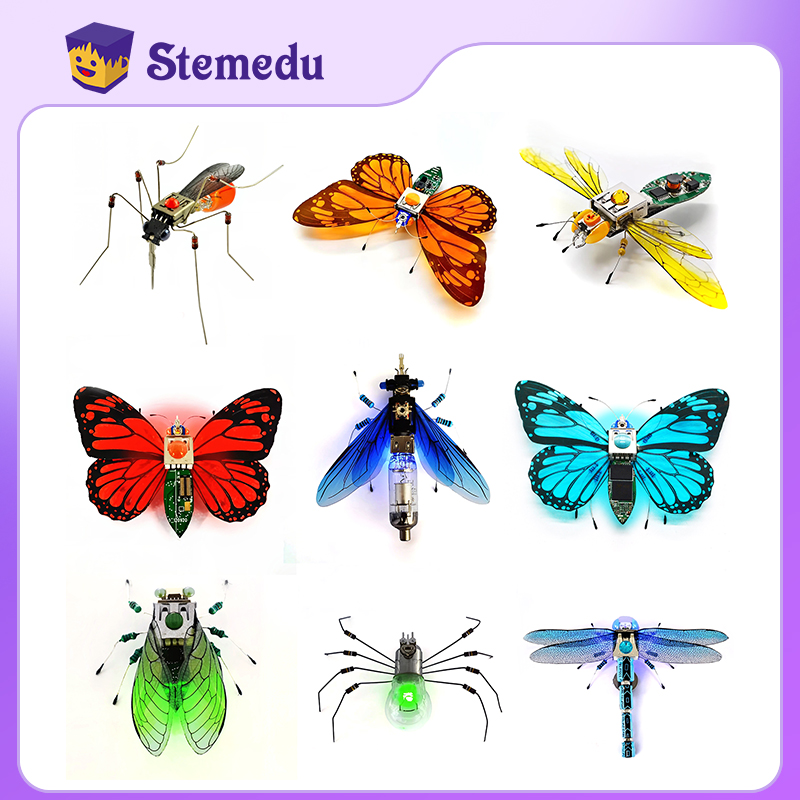STEAM DIY Toys Robot Insect Sc - đánh giá và giá Diy Electronics For Kids