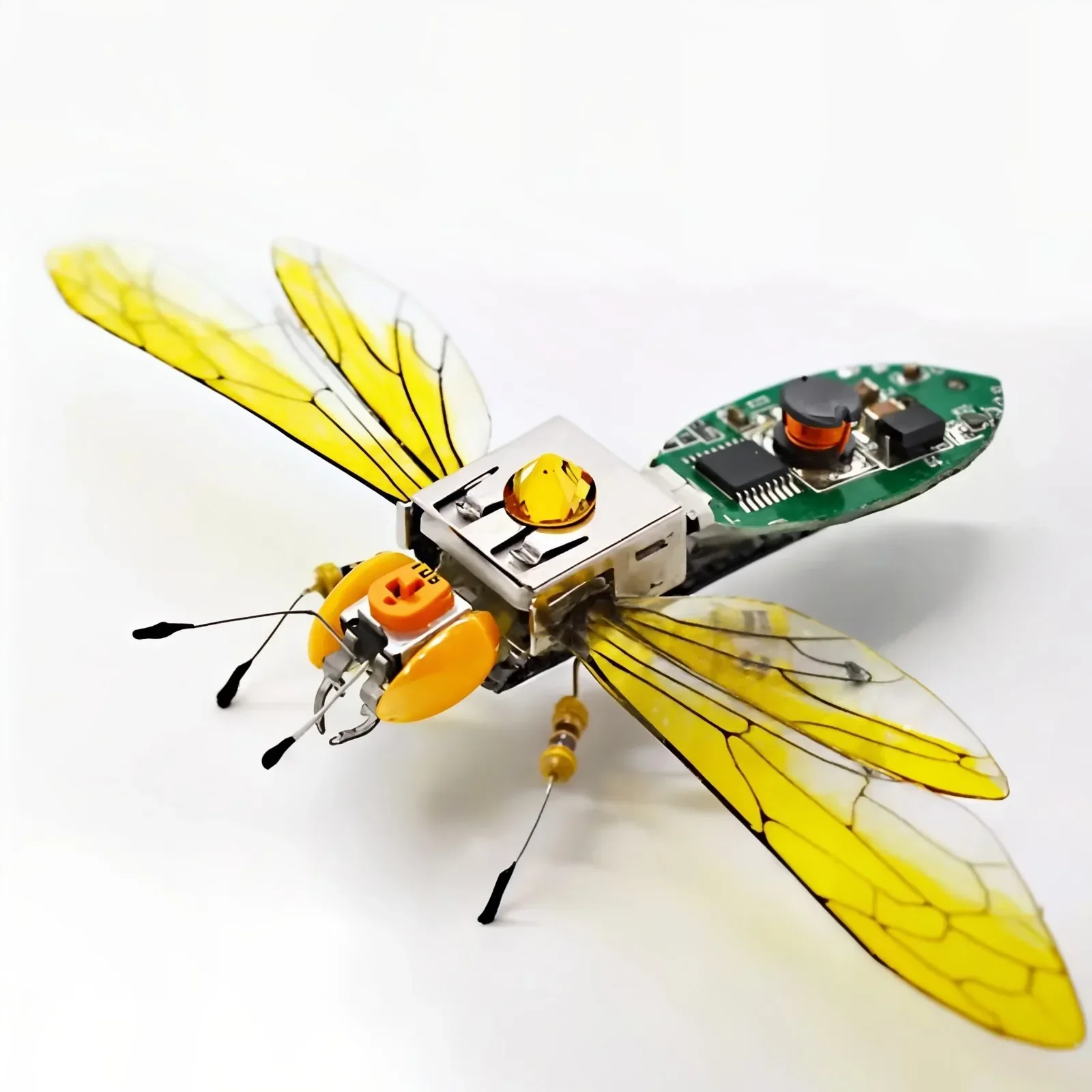 STEAM DIY Toys Robot Insect Sc - đánh giá và giá Diy Electronics For Kids